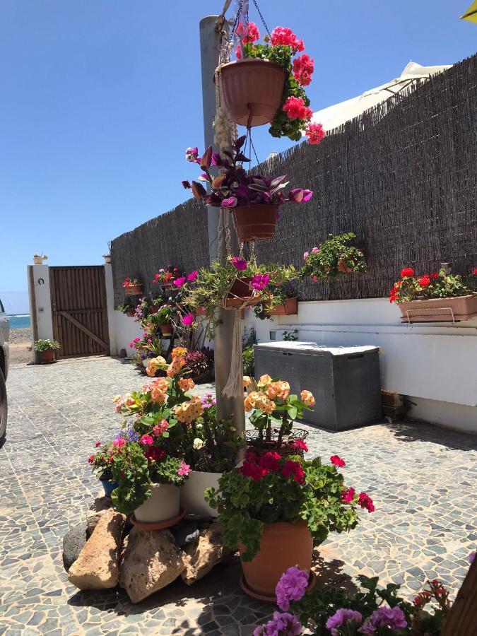 Apartamento Con Encanto En La Playa Frente Al Mar "Posada Rent House" Пуэрто-дель-Росарио Экстерьер фото