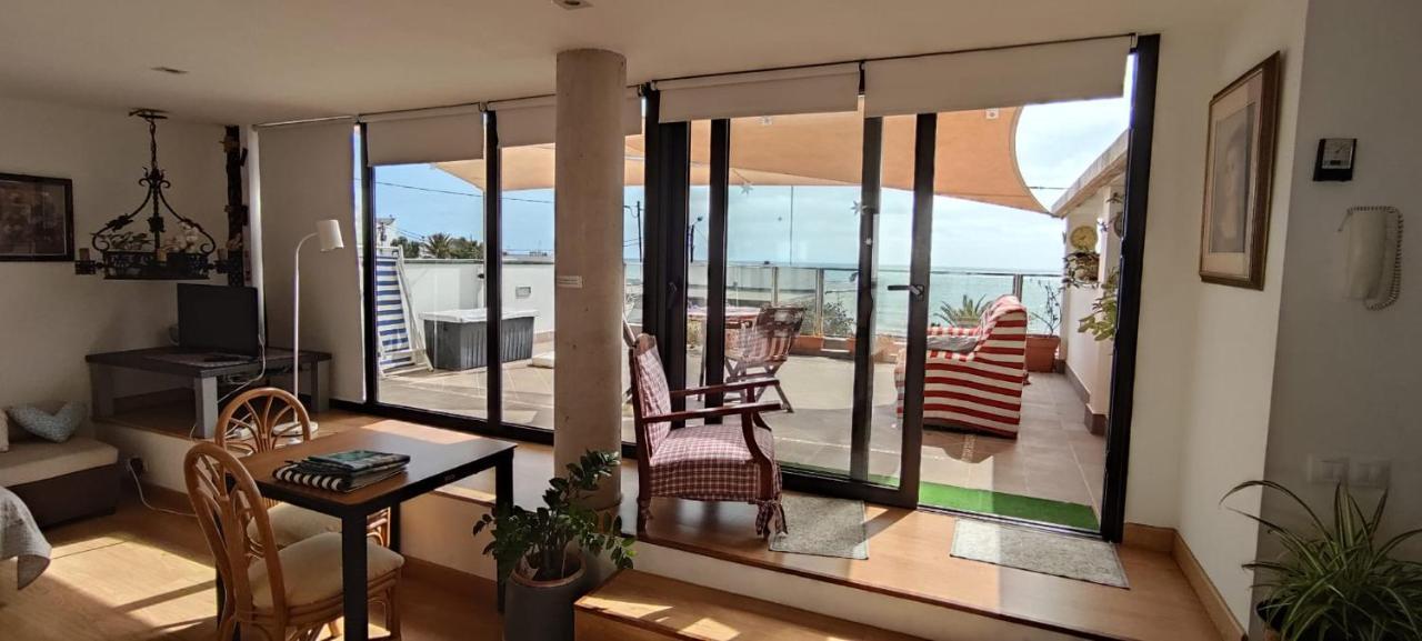 Apartamento Con Encanto En La Playa Frente Al Mar "Posada Rent House" Пуэрто-дель-Росарио Экстерьер фото