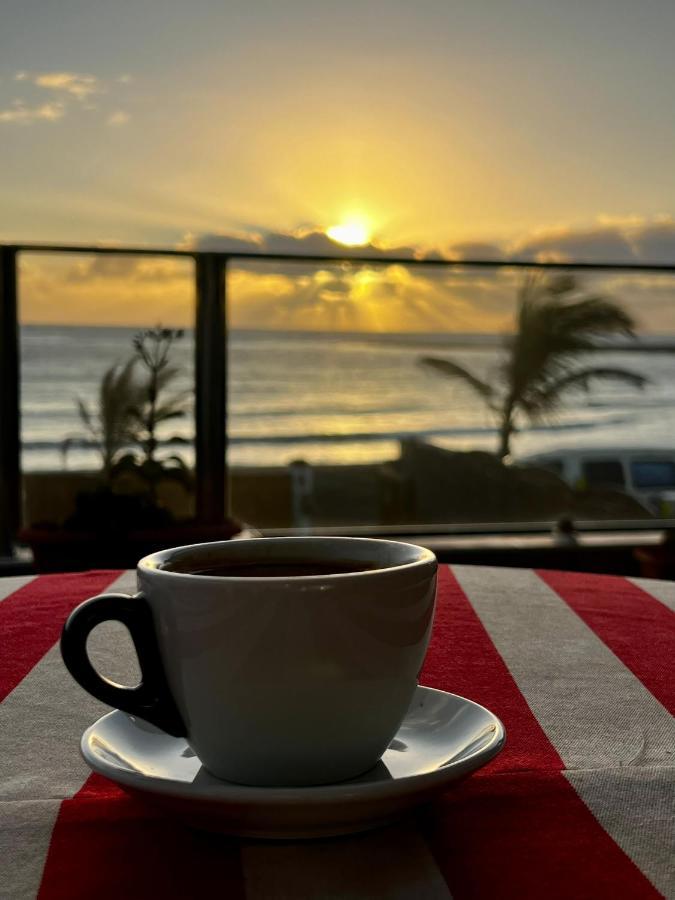 Apartamento Con Encanto En La Playa Frente Al Mar "Posada Rent House" Пуэрто-дель-Росарио Экстерьер фото