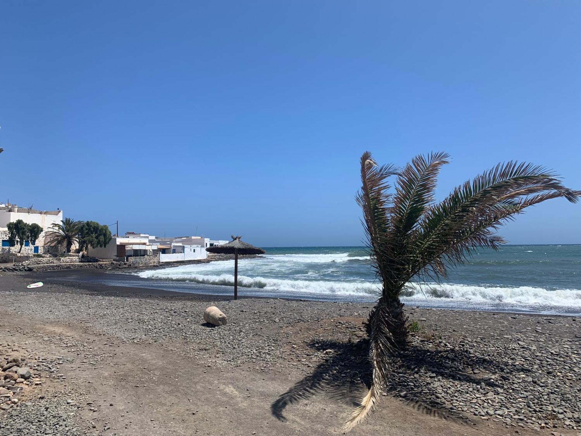 Apartamento Con Encanto En La Playa Frente Al Mar "Posada Rent House" Пуэрто-дель-Росарио Экстерьер фото