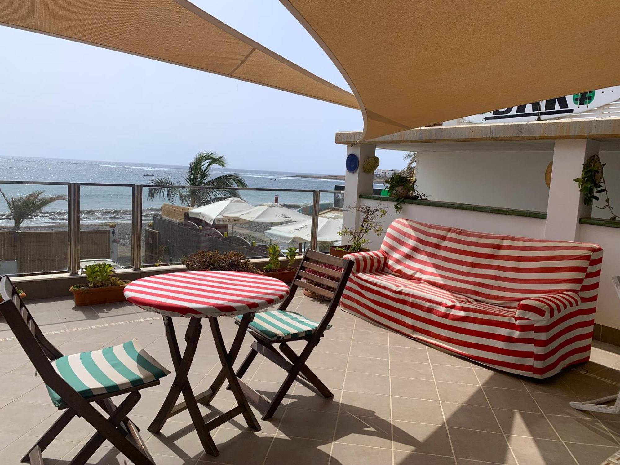 Apartamento Con Encanto En La Playa Frente Al Mar "Posada Rent House" Пуэрто-дель-Росарио Экстерьер фото