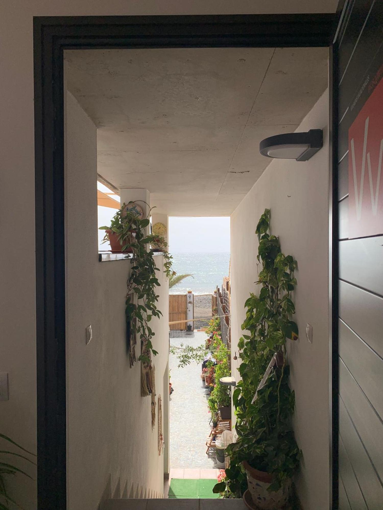 Apartamento Con Encanto En La Playa Frente Al Mar "Posada Rent House" Пуэрто-дель-Росарио Экстерьер фото