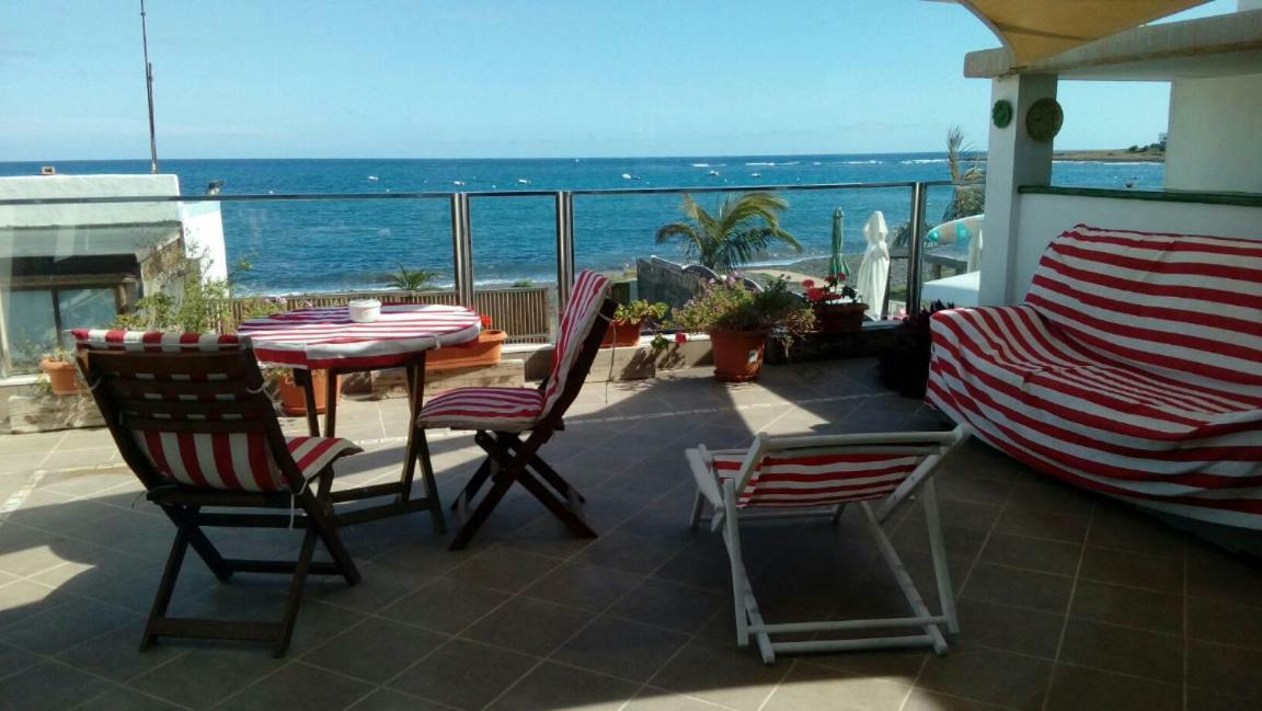 Apartamento Con Encanto En La Playa Frente Al Mar "Posada Rent House" Пуэрто-дель-Росарио Экстерьер фото